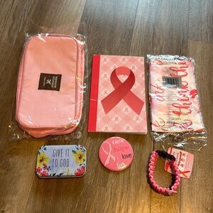 NEW Breast Cancer Awareness Prayer Care Package (6 items)